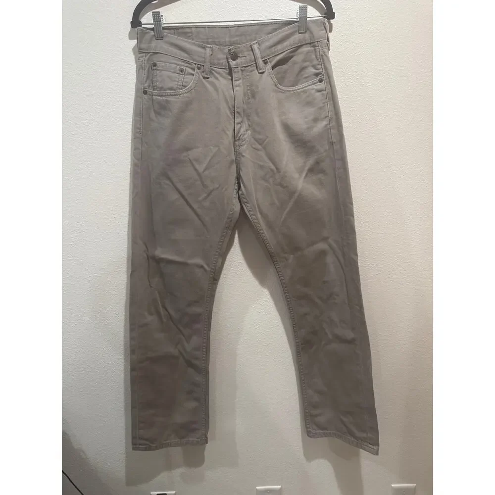 Levi’s Kahki 505 30x30 straight leg men’s